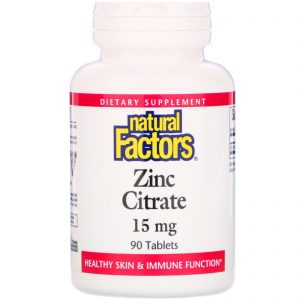 Comprar natural factors, citrato de zinco, 15 mg, 90 comprimidos preço no brasil vitaminas e minerais zinco suplemento importado loja 111 online promoção -