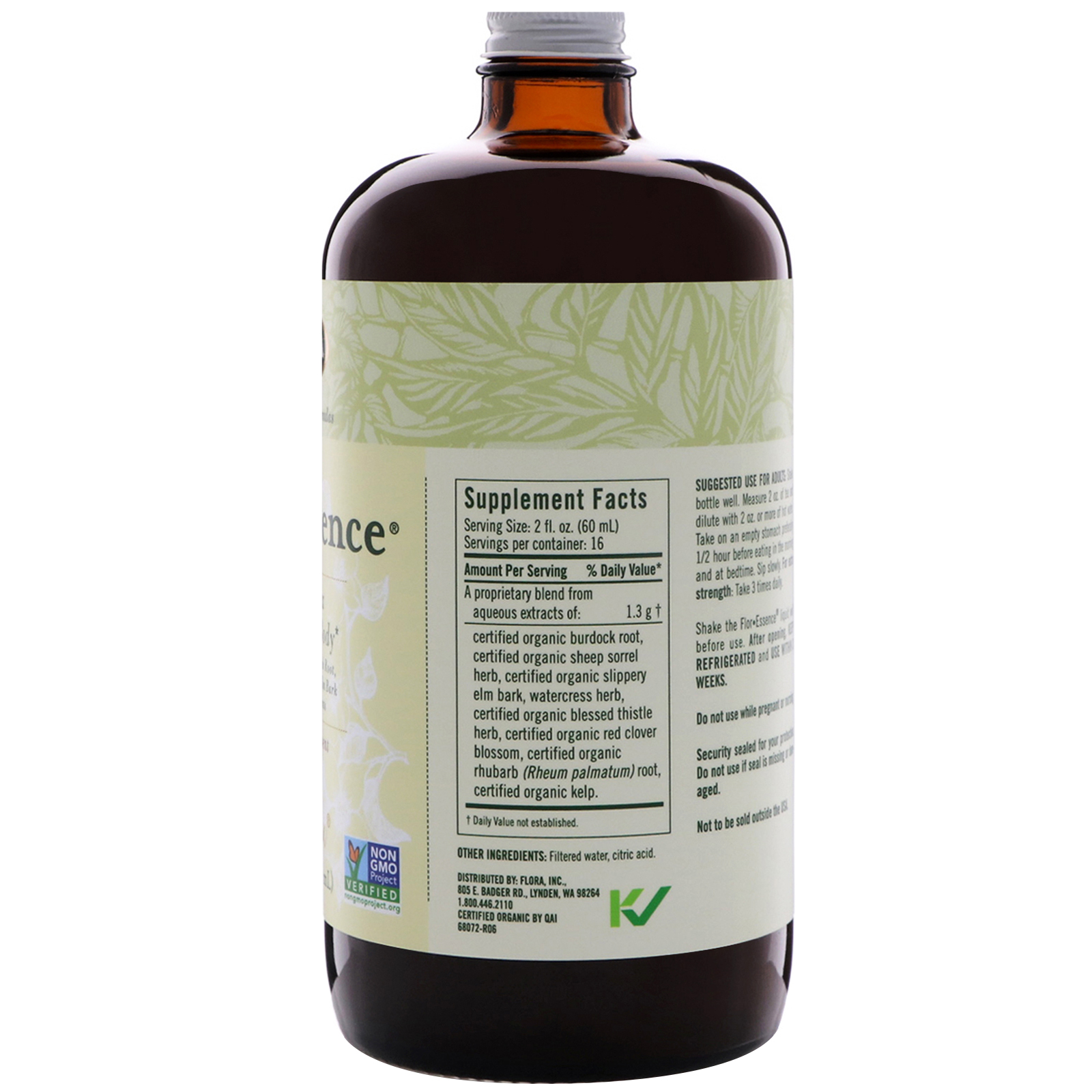 Flora, Flor • Essence, 946 ml (32 fl oz) - Imagem 2