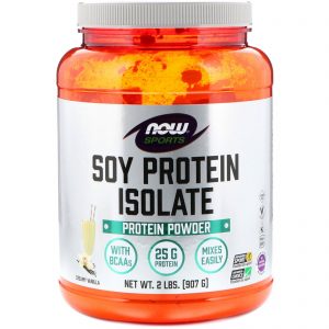 Comprar now foods, sports, soy protein isolate, creamy vanilla, 2 lbs (907 g) preço no brasil proteína proteína vegetal suplementos de musculação suplemento importado loja 135 online promoção -