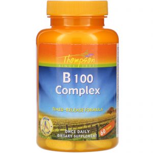 Comprar thompson, b 100 complex, 60 tablets preço no brasil complexo de vitaminas b marcas a-z solaray suplementos vitamina b vitaminas suplemento importado loja 89 online promoção -