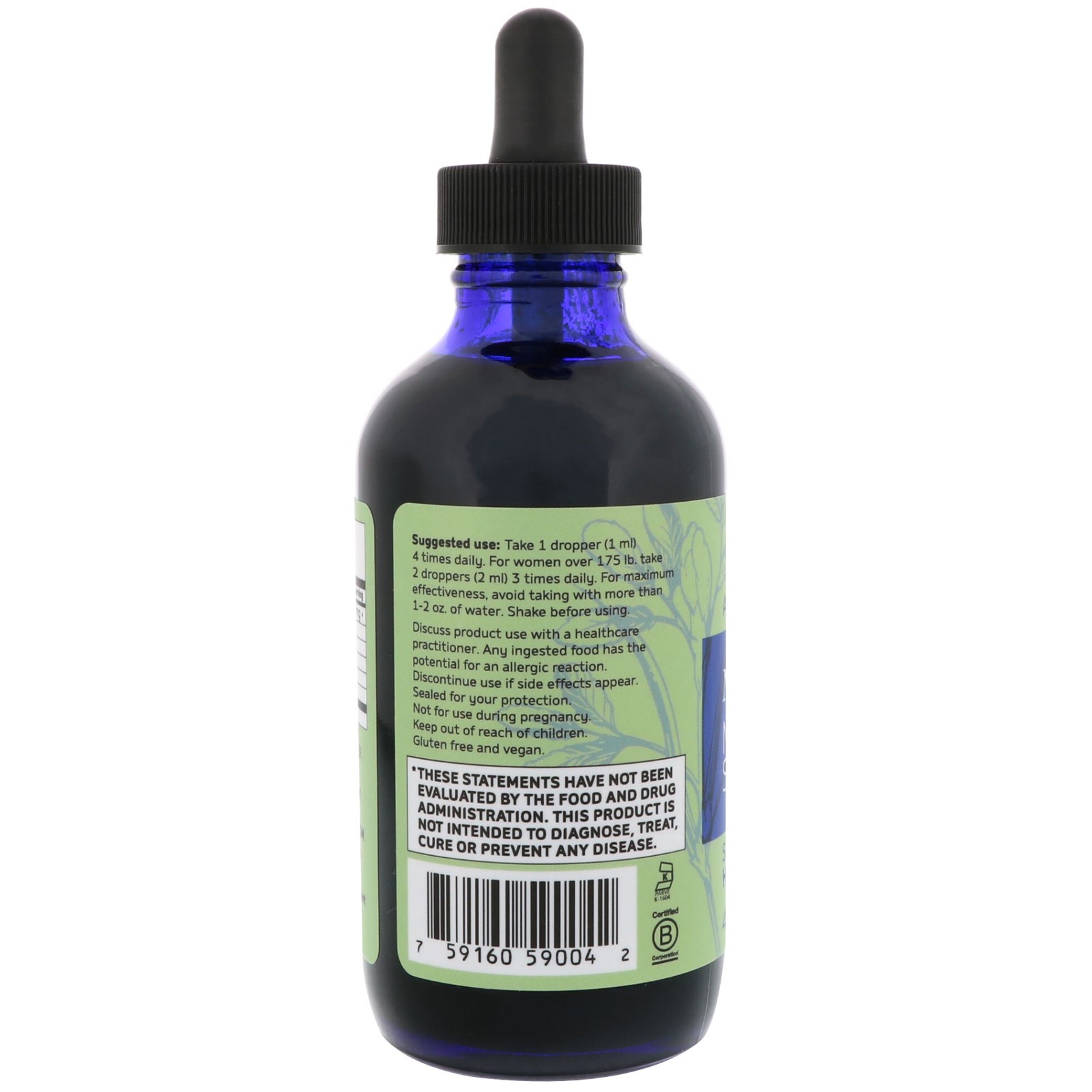 Motherlove, More Milk Special Blend, Alcohol Free, 4 fl oz (118 ml) - Imagem 3