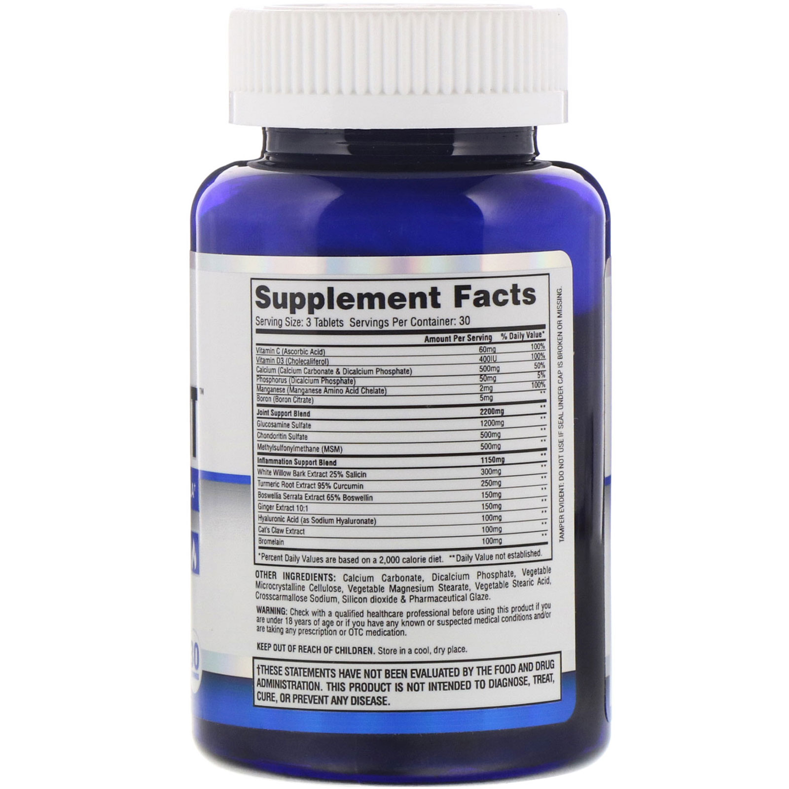 Gaspari Nutrition, Proven Joint, Fórmula para Desempenho Atlético, 90 Comprimidos - Imagem 2