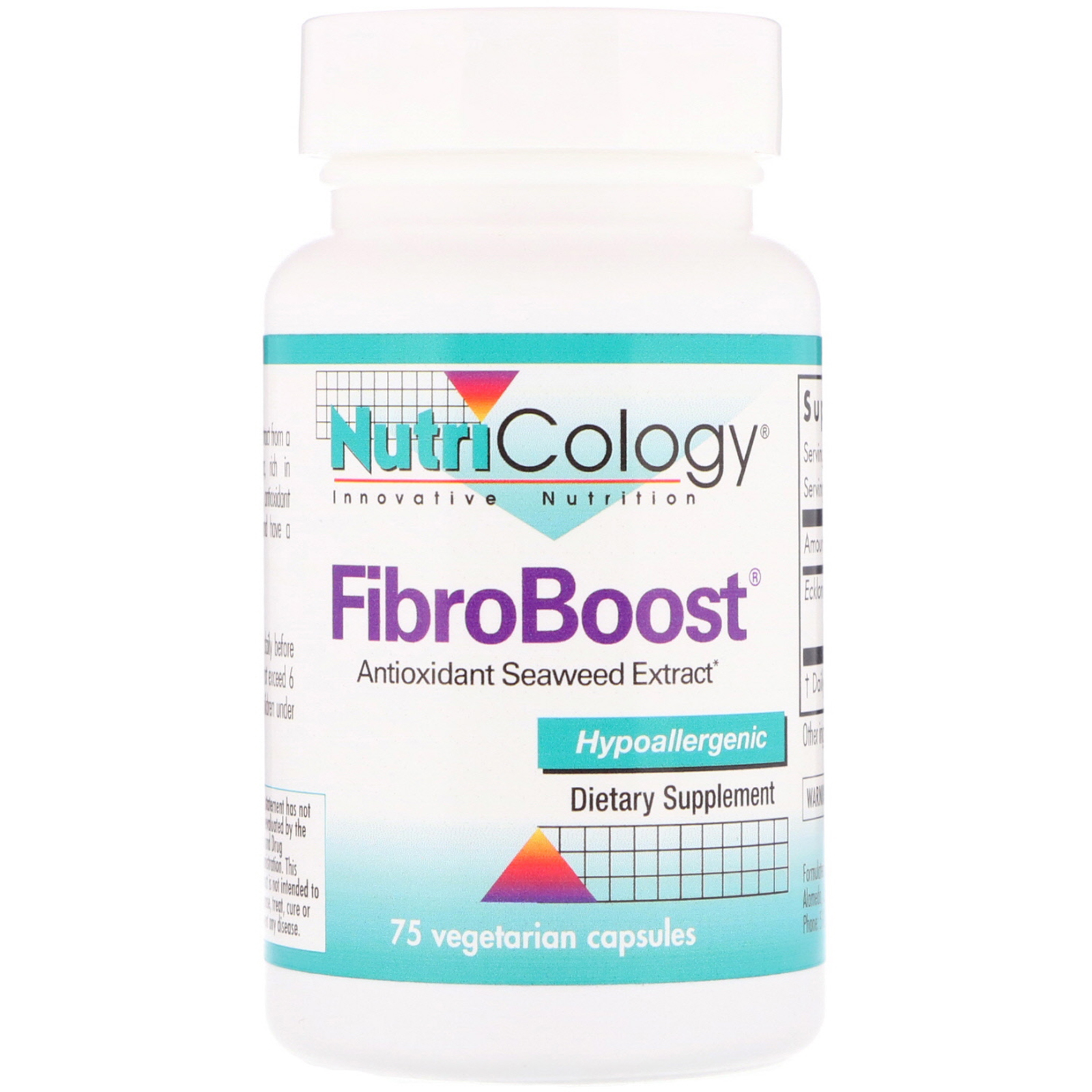 Nutricology, FibroBoost, 75 Cápsulas Vegetais