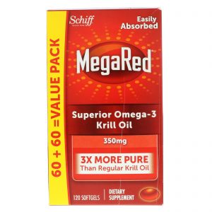 Comprar schiff, megared, superior óleo de krill omega-3, 350 mg, 120 cápsulas gelatinosas preço no brasil óleo de krill suplementos nutricionais suplemento importado loja 57 online promoção - 18 de agosto de 2022