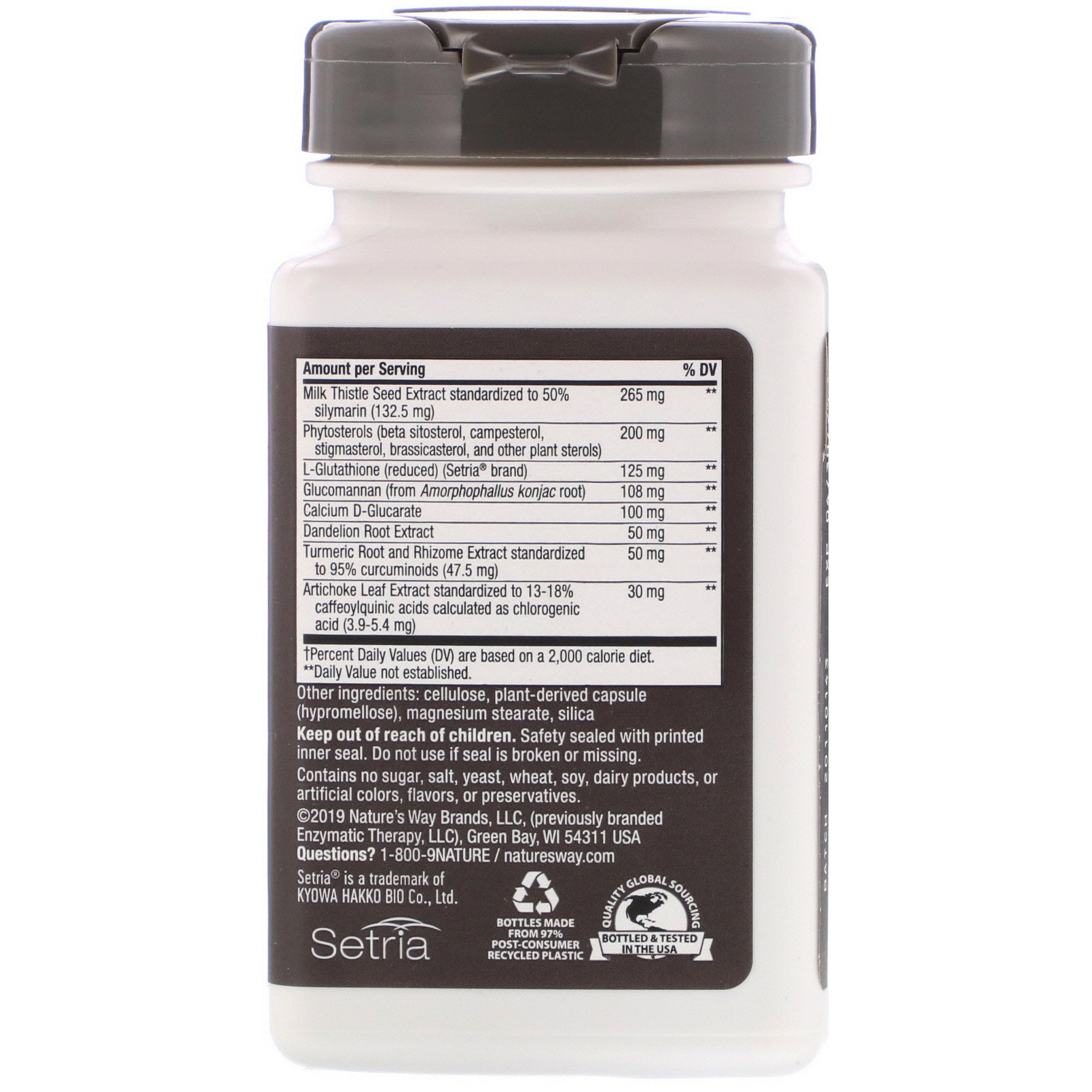 Nature's Way, Complete Liver Cleanse, 84 Capsules - Imagem 2