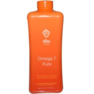 Comprar sibu beauty, omega-7 pure, 23. 35 fl oz (750 ml) preço no brasil omega 7 suplementos nutricionais suplemento importado loja 93 online promoção -