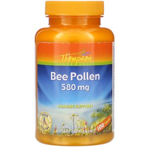 Comprar thompson, bee pollen, 580 mg, 100 capsules preço no brasil pólen de abelha suplementos nutricionais suplemento importado loja 43 online promoção - 14 de agosto de 2022