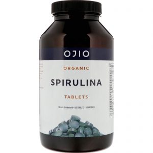 Comprar ojio, espirulina orgânica, 500 mg, 500 comprimidos preço no brasil spirulina suplementos nutricionais suplemento importado loja 275 online promoção -