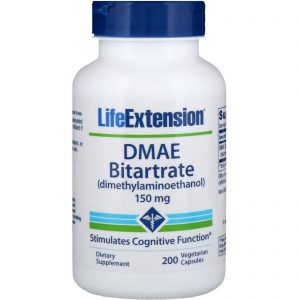 Comprar life extension, dmae bitartrato 150 mg, 200 cápsulas vegetais preço no brasil dmae suplementos suplemento importado loja 45 online promoção -