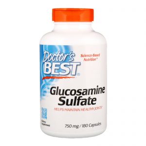 Comprar doctor's best, glucosamine sulfate, 750 mg, 180 capsules preço no brasil glucosamina osso tópicos de saúde suplemento importado loja 9 online promoção - 15 de agosto de 2022
