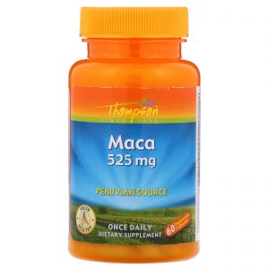 Comprar thompson, maca, 525 mg, 60 cápsulas vegetarianas preço no brasil cardo mariano ervas suplemento importado loja 295 online promoção -