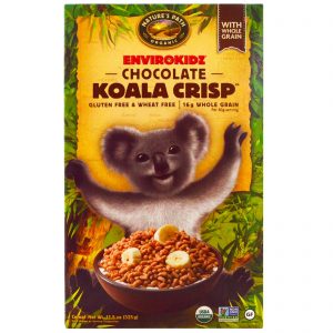 Comprar nature's path, envirokidz, cereal de chocolate orgânico koala crisp, 11,5 oz (325 g) preço no brasil alimentação de bebês e crianças cereais frios para bebês cereais frios, bebê cereais quentes para bebês cereais quentes, bebês crianças & bebês gerber marcas a-z suplemento importado loja 9 online promoção - 7 de julho de 2022