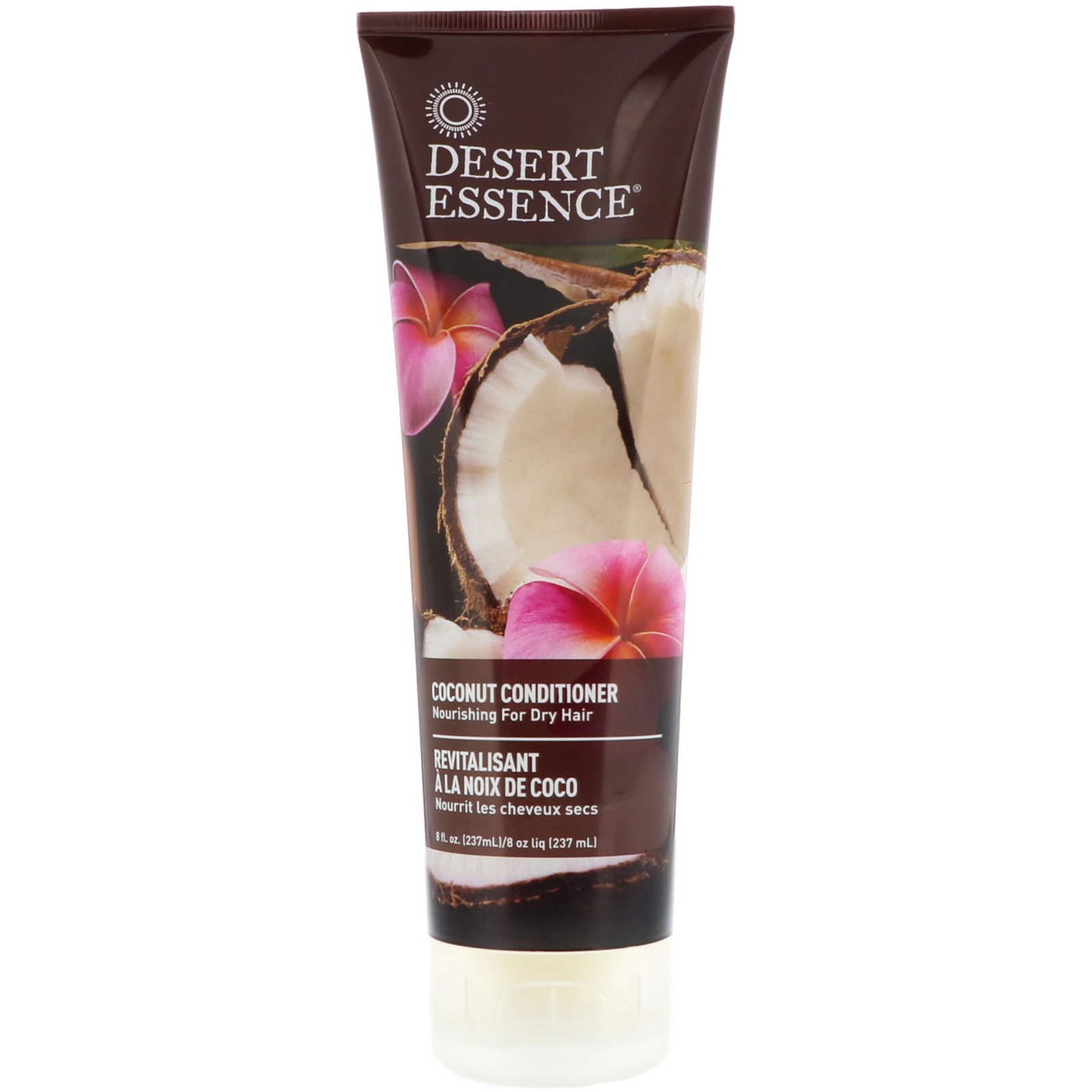 Desert Essence, Condicionador, Coco, 237 ml (8 fl oz)