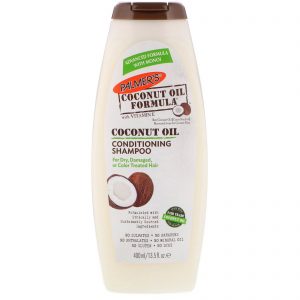 Comprar palmer's, shampoo condicionador, óleo de coco, 400 ml (13,5 fl oz) preço no brasil banho & beleza cuidados com os cabelos shampoo para caspa xampu suplemento importado loja 113 online promoção -