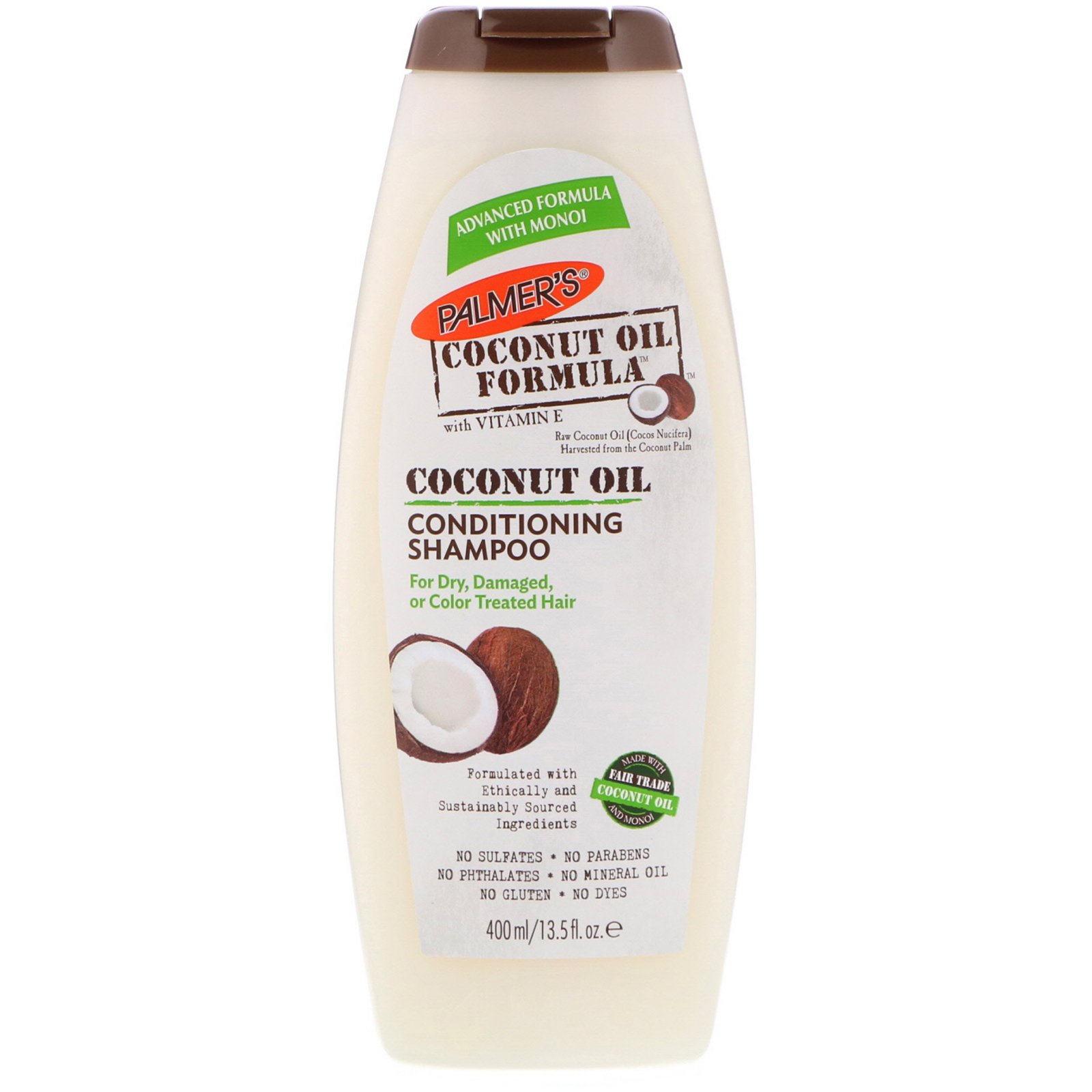 Palmer's, Shampoo Condicionador, Óleo de Coco, 400 ml (13,5 fl oz)