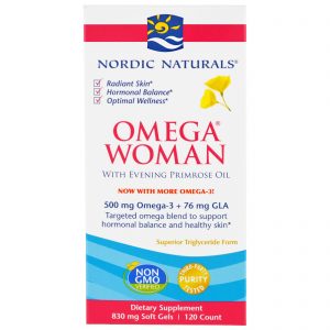 Comprar nordic naturals, omega woman with evening primrose oil, 830 mg, 120 soft gels preço no brasil ômega 3 óleo de peixe suplementos nutricionais suplemento importado loja 269 online promoção -