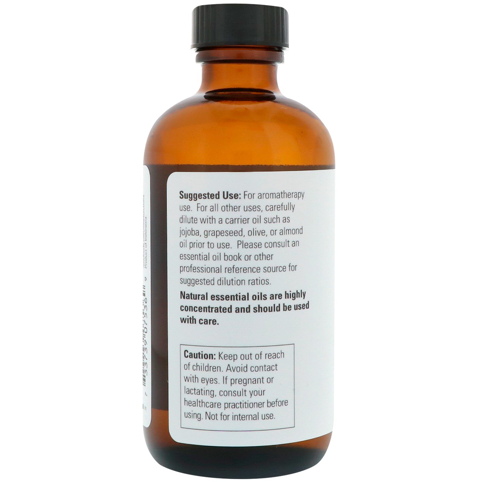 Now Foods, Óleos Essenciais, Citronela, 4 fl oz (118 ml) - Imagem 3