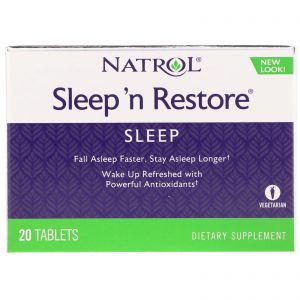 Comprar natrol, sleep 'n restore, 20 comprimidos preço no brasil marcas a-z melatonina natrol sono suplementos suplemento importado loja 61 online promoção - 8 de agosto de 2022