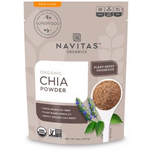 Comprar navitas organics, organic chia powder, 227 g (8 oz) preço no brasil alimentos & lanches sementes de chia suplemento importado loja 235 online promoção -