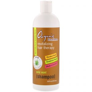 Comprar organic excellence, shampoo, terapia capilar revitalizante, menta selvagem, 473 ml preço no brasil banho & beleza cuidados com os cabelos shampoo para caspa xampu suplemento importado loja 299 online promoção -