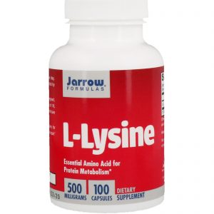 Comprar jarrow formulas, l-lisina, 500 mg, 100 cápsulas preço no brasil aminoácidos suplementos nutricionais suplemento importado loja 191 online promoção -