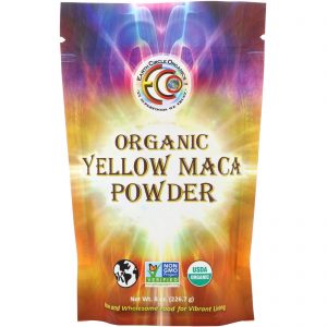 Comprar earth circle organics, organic yellow maca powder, 8 oz (226. 7 g) preço no brasil energy herbs & botanicals maca suplementos em oferta suplemento importado loja 159 online promoção -