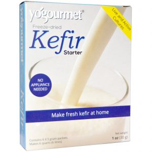 Comprar yogourmet, iniciador de kefir, liofilizado, 6 pacotes, 5 g cada preço no brasil probióticos suplementos nutricionais suplemento importado loja 43 online promoção -