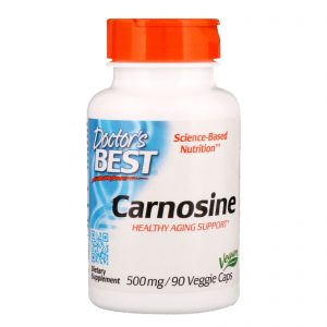 Comprar doctor's best, carnosina, 500 mg, 90 cápsulas vegetais preço no brasil aminoácidos suplementos nutricionais suplemento importado loja 165 online promoção -