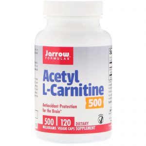 Comprar jarrow formulas, acetil l-carnitina, 500 mg, 120 cápsulas vegetarianas preço no brasil acetil l-carnitina suplementos nutricionais suplemento importado loja 125 online promoção -