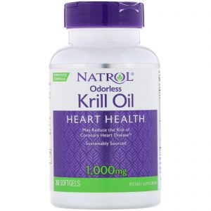 Comprar natrol, óleo de krill inodoro, 1. 000 mg, 30 cápsulas softgel preço no brasil óleo de krill suplementos nutricionais suplemento importado loja 103 online promoção -
