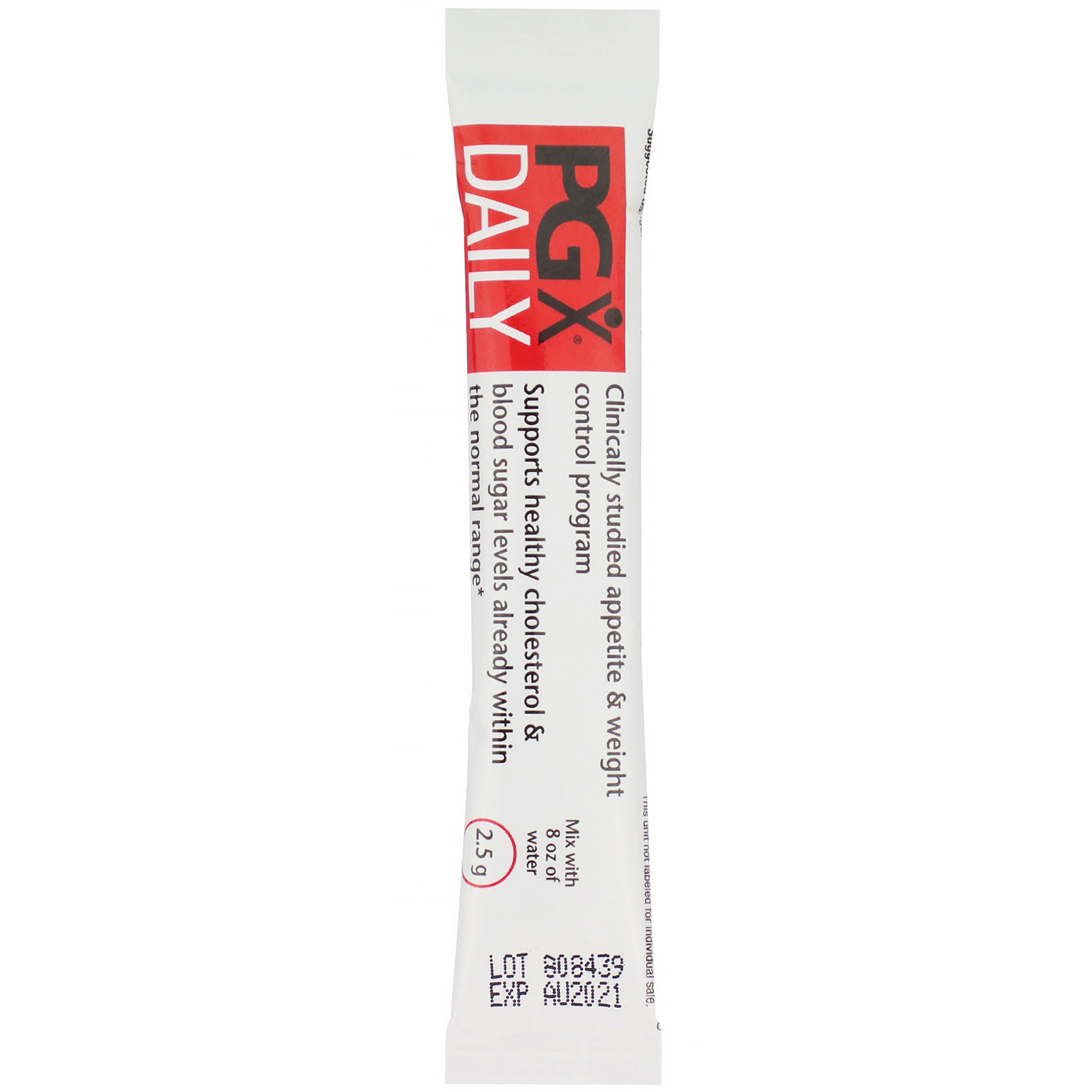 Natural Factors, PGX Daily, Unidades, Grãos Sem Sabor, 30 Bastões, (2,5 g) cada - Imagem 3