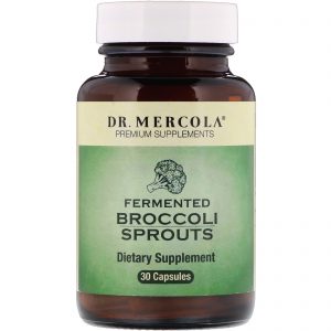 Comprar dr. Mercola, brotos de brócolis fermentados, 30 cápsulas preço no brasil brócolis suplementos nutricionais suplemento importado loja 25 online promoção -