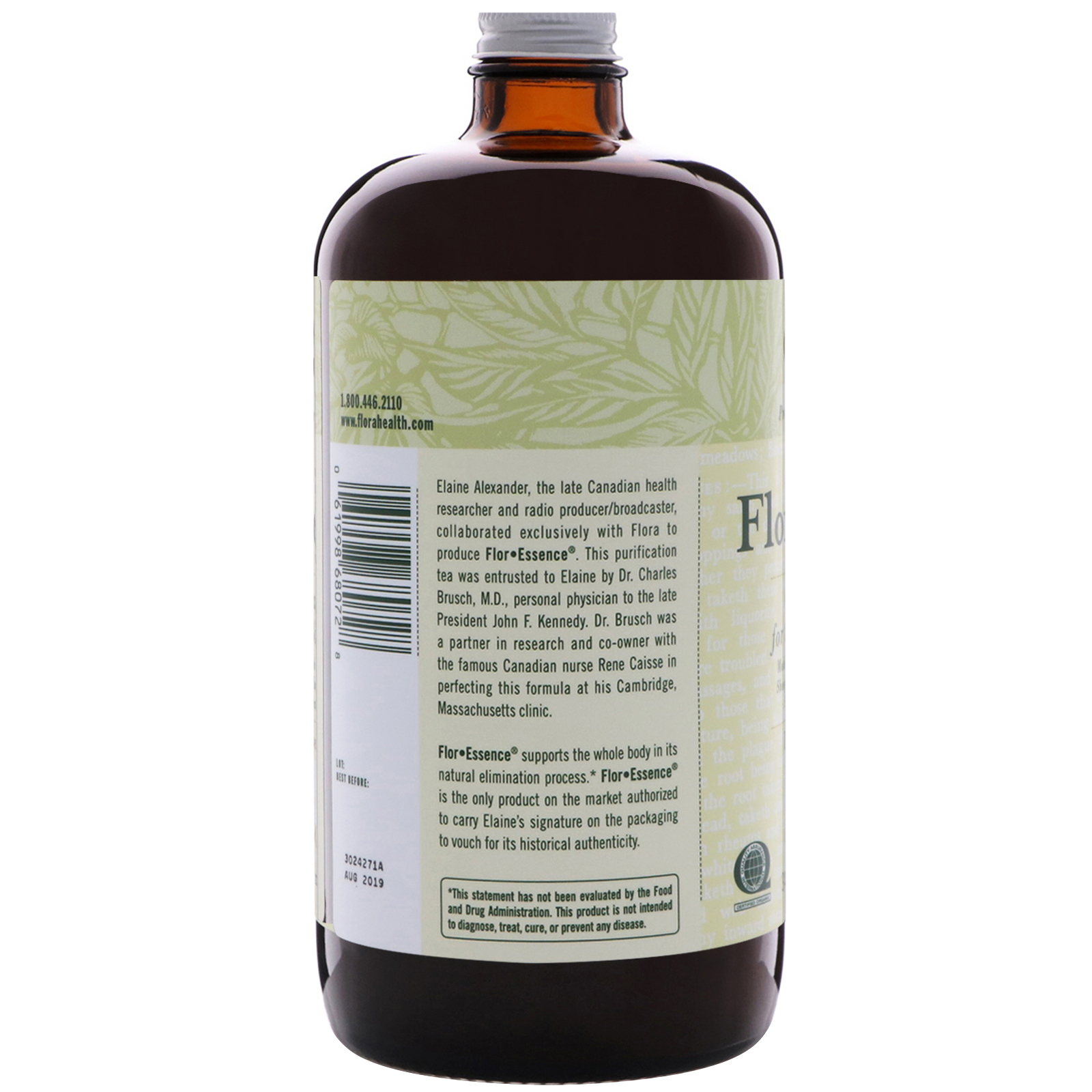 Flora, Flor • Essence, 946 ml (32 fl oz) - Imagem 3