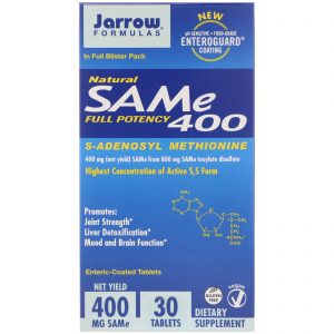 Comprar jarrow formulas, sam-e (s-adenosil-l-metionina) natural, 400, 400 mg, 30 tabletes com revestimento entérico preço no brasil sam-e suplementos nutricionais suplemento importado loja 129 online promoção -