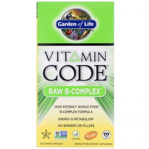 Comprar garden of life, vitamin code, complexo b puro, 120 cápsulas veganas preço no brasil vitamina b vitaminas e minerais suplemento importado loja 129 online promoção -