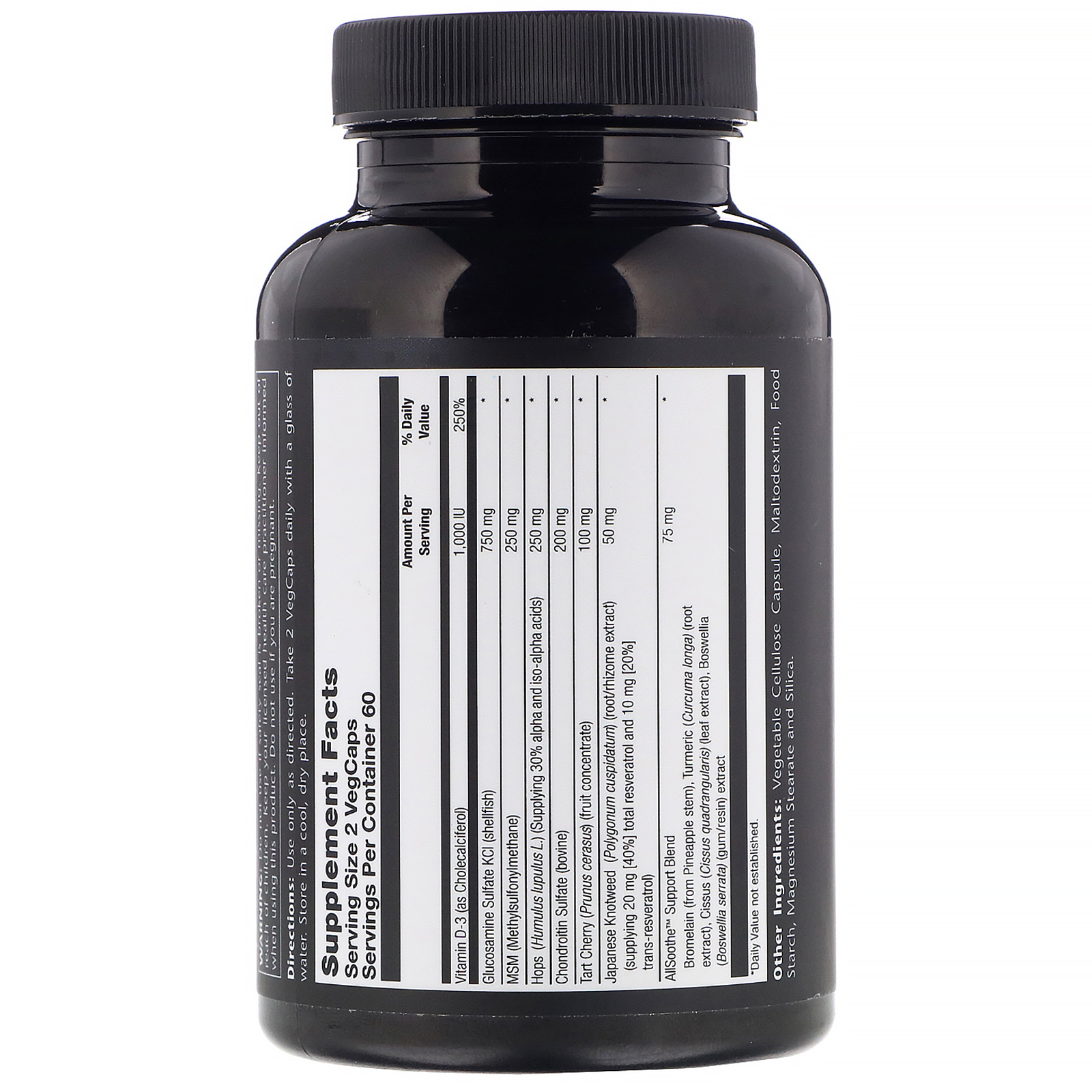 Natural Sport, AllSoothe, Joint Performance, 120 CápsVeg - Imagem 2
