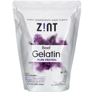 Comprar zint, beef gelatin, pure protein, 32 oz (907 g) preço no brasil gelatina suplementos nutricionais suplemento importado loja 97 online promoção -