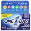 Comprar one-a-day, fórmula para homens, multivitamínico completo, 60 comprimidos preço no brasil marcas a-z men's health multivitamínicos masculinos one-a-day suplementos suplemento importado loja 1 online promoção -