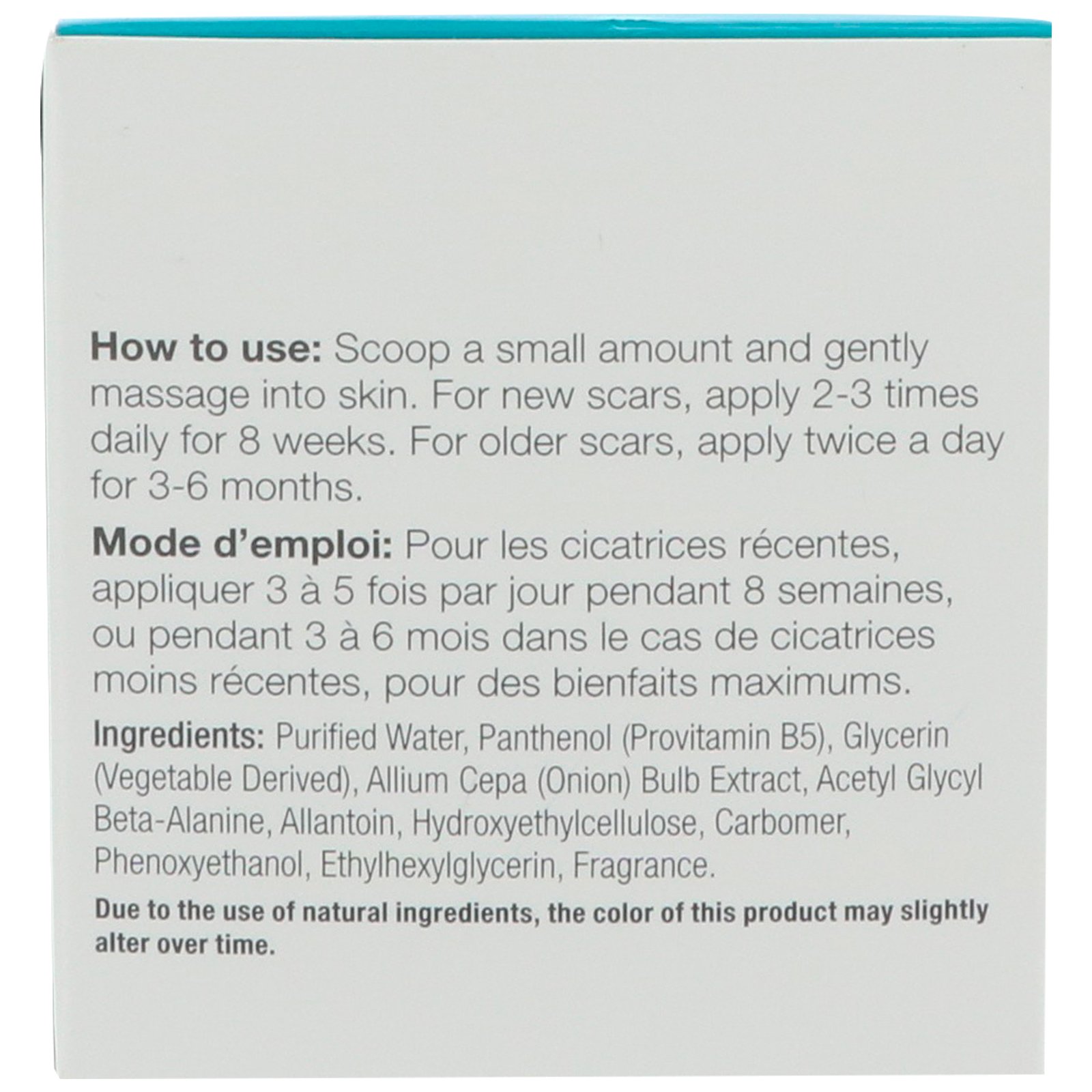 Derma E, Gel para Cicatrizes, 56 g (2 oz) - Imagem 2