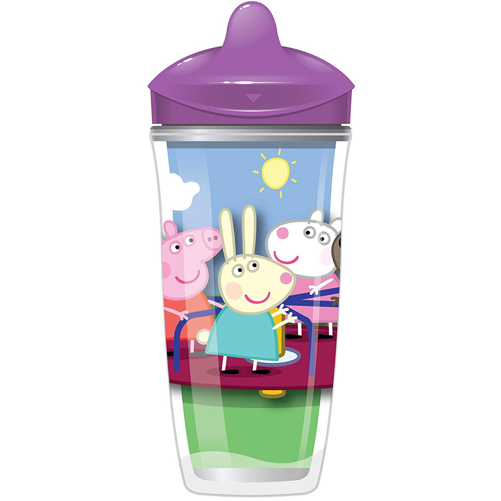 Playtex Baby, Sipsters, Peppa Pig, A Partir de 12 Meses, 2 Copos, 266 ml (9 oz) Cada - Imagem 3