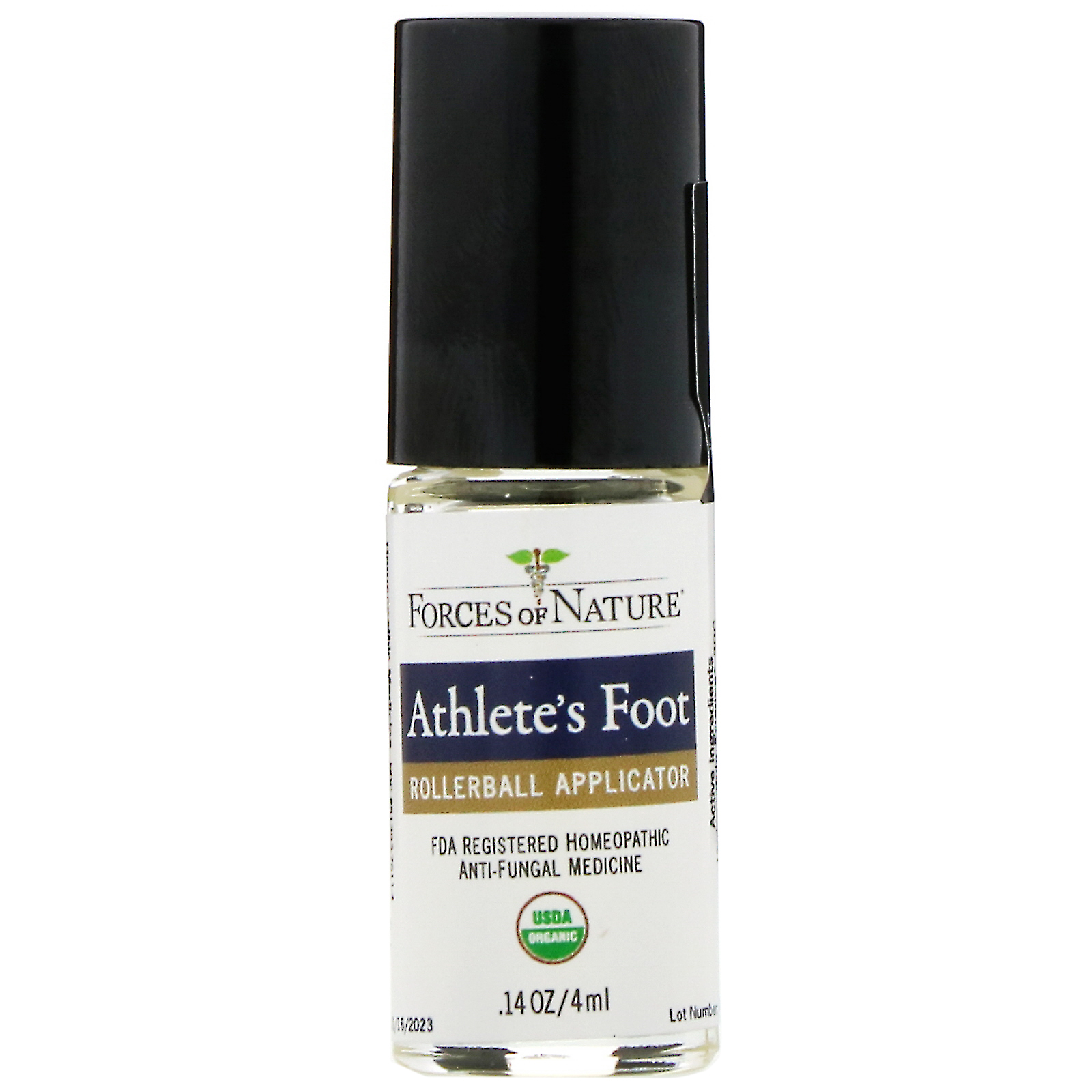 Forces of Nature, Roll-on para Controle de Pé de Atleta, 4 ml (14 oz) - Imagem 3