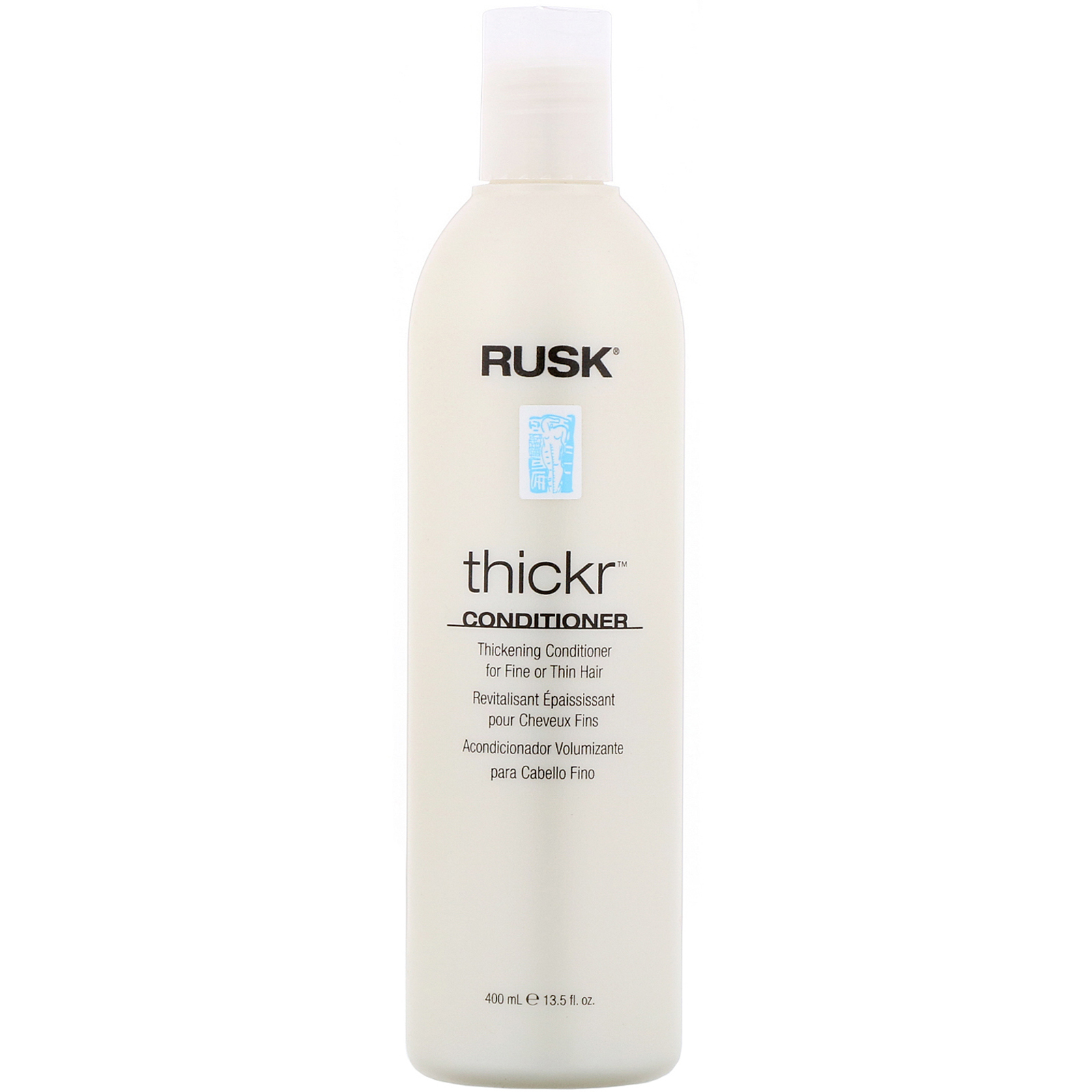 Rusk, Thickr, condicionador, 400 ml