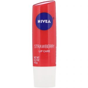 Comprar nivea, lip care, strawberry , 0. 17 oz (4. 8 g) preço no brasil lip balm lip care medicine cabinet suplementos em oferta suplemento importado loja 47 online promoção -
