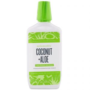 Comprar schmidt's naturals, plant-powered mouthwash, coconut + aloe, 16 fl oz (473 ml) preço no brasil banho & cuidados pessoais banho e chuveiro cuidados de banho e pessoais gel de banho e gel de chuveiro marcas a-z schmidt's schmidt's naturals suplemento importado loja 15 online promoção -