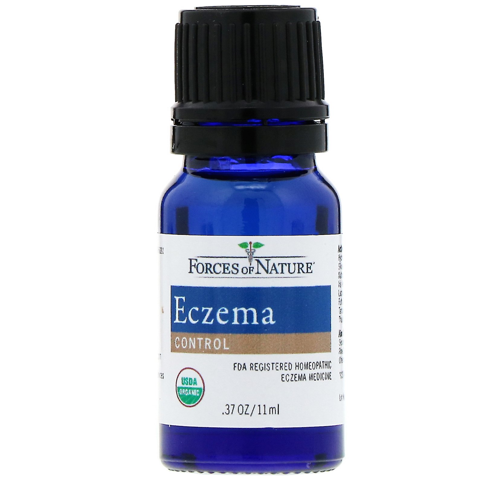 Forces of Nature, Controle para Eczema, 0,37 oz (11 ml) - Imagem 3