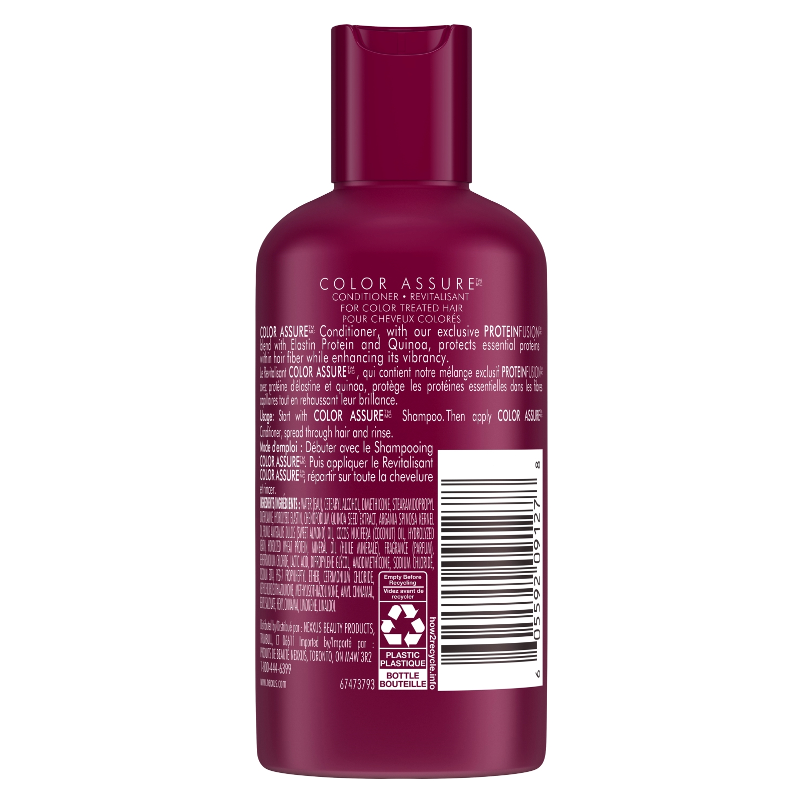 Nexxus, Color Assure Conditioner, 3 fl oz (89 ml) - Imagem 2