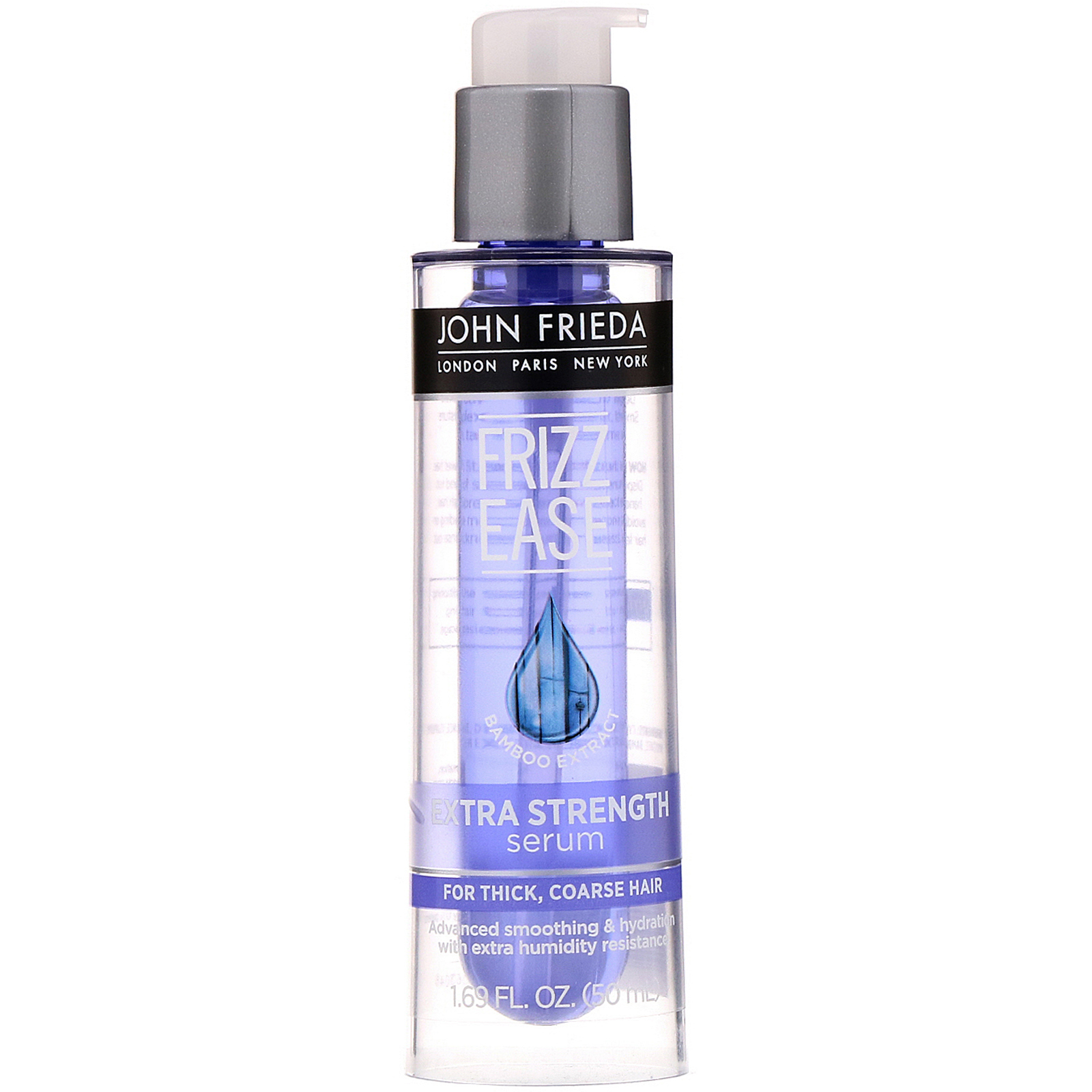 John Frieda, Frizz Ease, Sérum para cabelos extra fortes, 50 ml