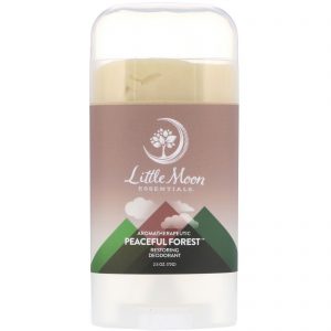 Comprar little moon essentials, peaceful forest, deodorant, 2. 5 oz (72 g) preço no brasil banho & beleza cuidados pessoais desodorante suplemento importado loja 105 online promoção -