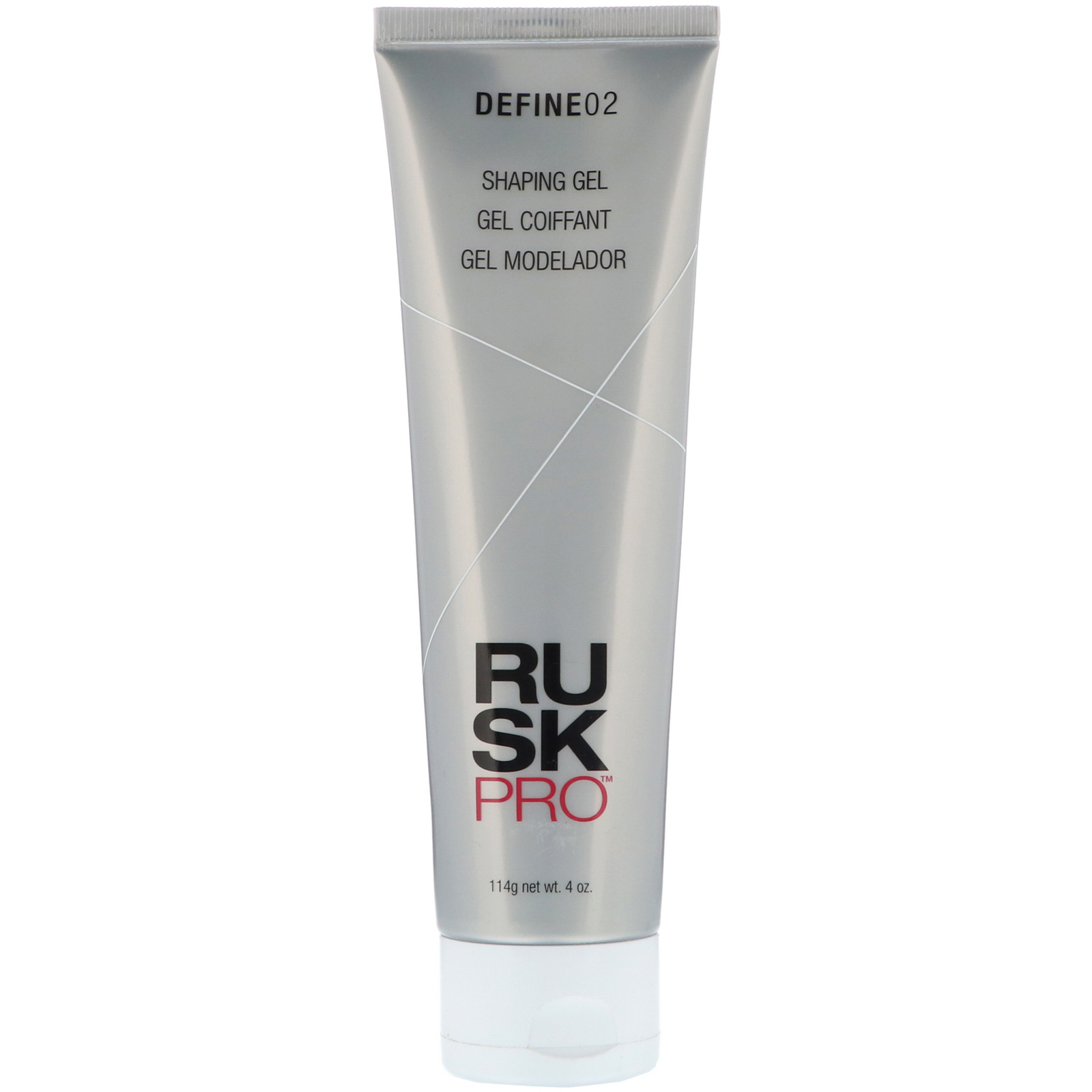 Rusk, Pro, Define 02, gel modelador, 114 g
