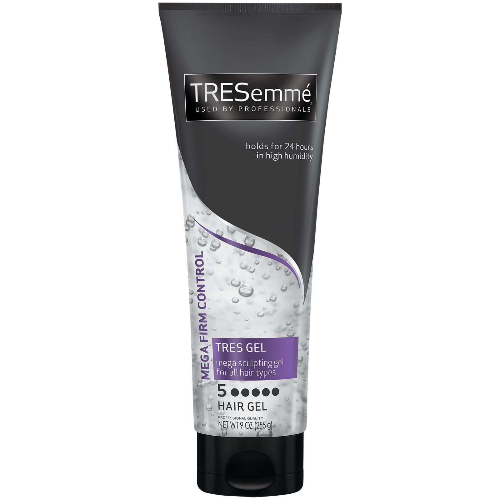 Tresemme, Tres Gel, gel capilar controle mega firme, 255 g